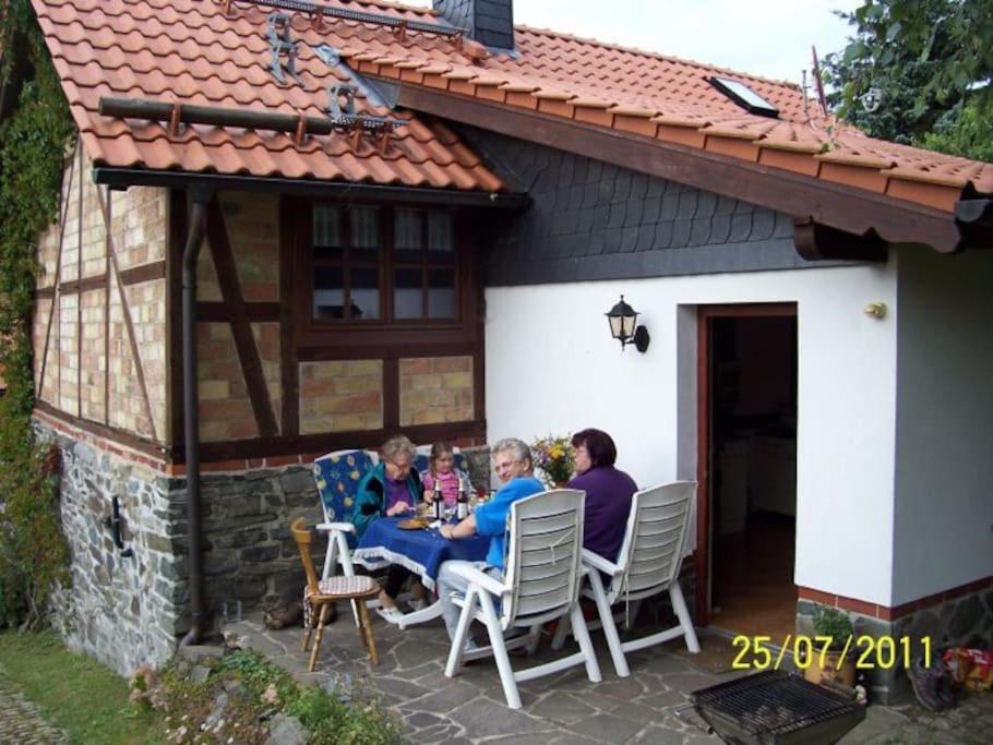 Ferienhaus Harz Villa Allrode Esterno foto